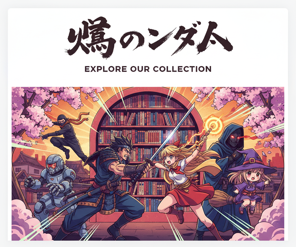 Manga / Books / DVD