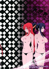 Doujinshi High School DxD High School Sexual Spring Report H+H