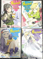 Haganai Manga English Version Vol. 1 to 4 Mint Condition - Japan Art & Doujin Shop