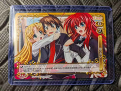 Rias Issei Asia Mint TCG Precious Memories High School DxD BorN P-002
