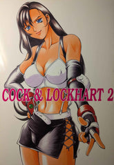 Doujinshi Cock & Lockhart 2 Tifa x Aerith Final Fantasy VII