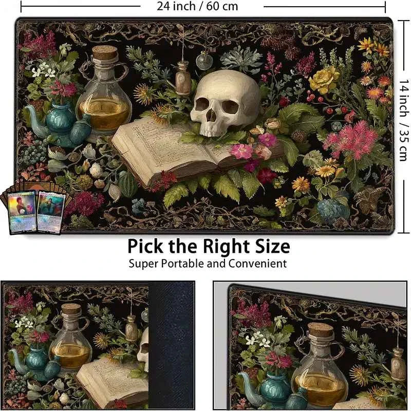 Playmat Dark Herborist / Fantasy Magic MTG