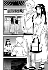 📘 Doujinshi Naruto Hinata Fanbook – Naruto x Hinata Doujinshi