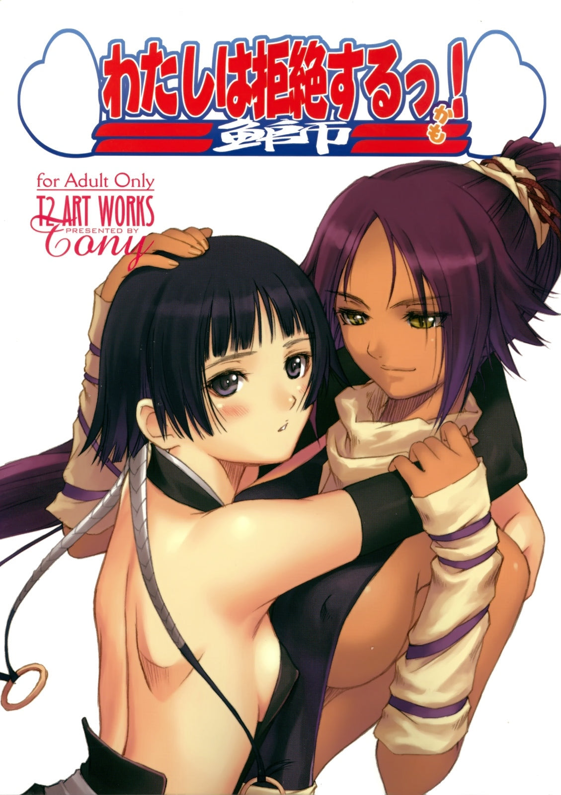Artbook & doujinshi Bleack by Tony T2 Artworks