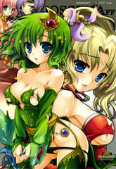 Doujinshi Final Fantasy JOSSIDIA FF Fullcolourmania -SFC hen-