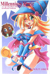 Doujinshi Yu-gi-oh ! Millennium Magic Black magician girl