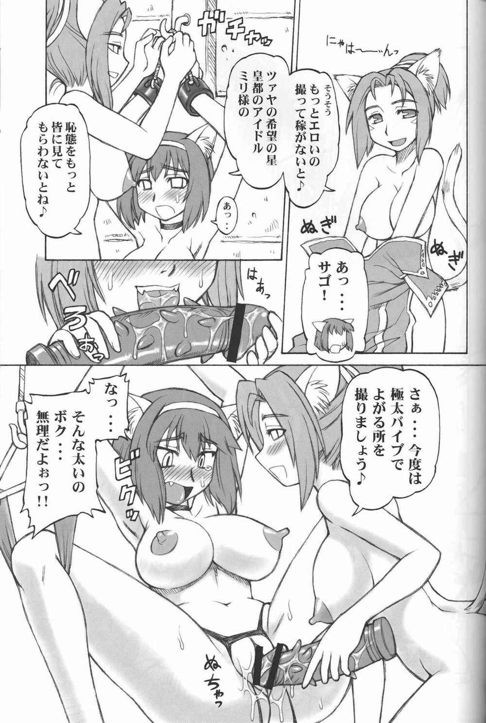 Doujinshi Alterna Hajikemashita Final Fantasy XI