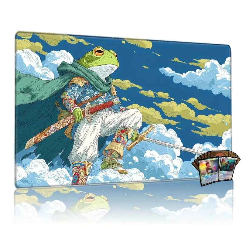 Frog - Chrono Trigger - High Quality TCG Playmat - MTG - Magic The Gathering