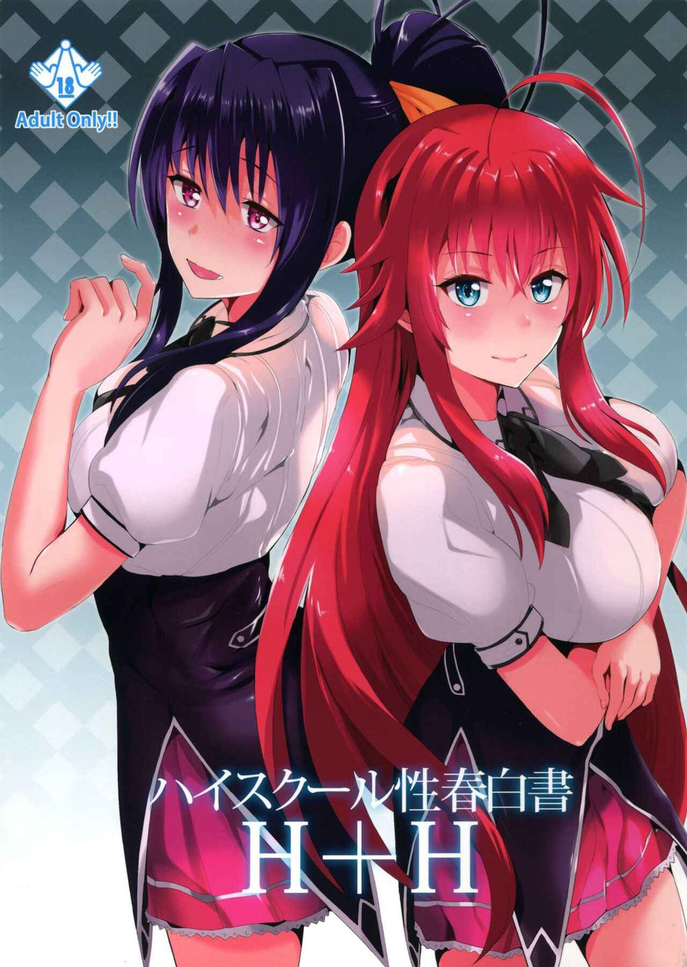 High School DxD Rias Gremory, Akeno Himejima - High School Sexual Spring Report H+H - Doujinshi Mint Condition - Rare Collector Authentic Japanese Import - Japan Art & Doujin Shop
