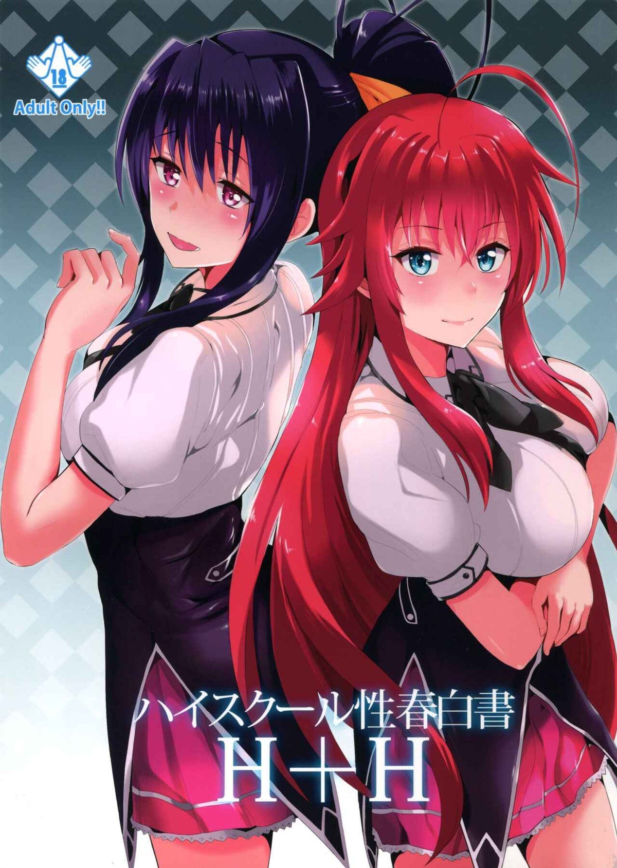 High School DxD Rias Gremory, Akeno Himejima - High School Sexual Spring Report H+H - Doujinshi Mint Condition - Rare Collector Authentic Japanese Import - Japan Art & Doujin Shop