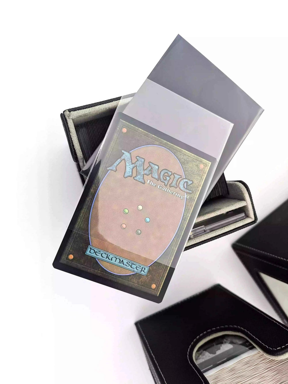 Premium "All-in-One" TCG Carrying Blue Case – The Choice of Magic & TCG Players