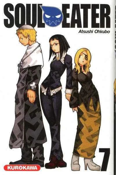 Manga Soul Eater Tome 1 7 17 21 Français