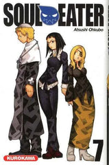 Manga Soul Eater Tome 1 7 17 21 Français