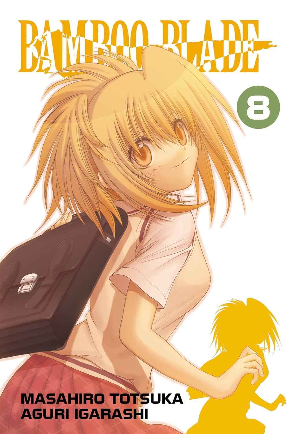 Bamboo Blade Tome 8 Fr