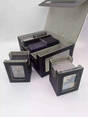 Premium "All-in-One" TCG Carrying Blue Case – The Choice of Magic & TCG Players