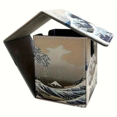 Wave Deck Box Case TCG Cards Storage MTG Pokemon Yu-Gi-Oh