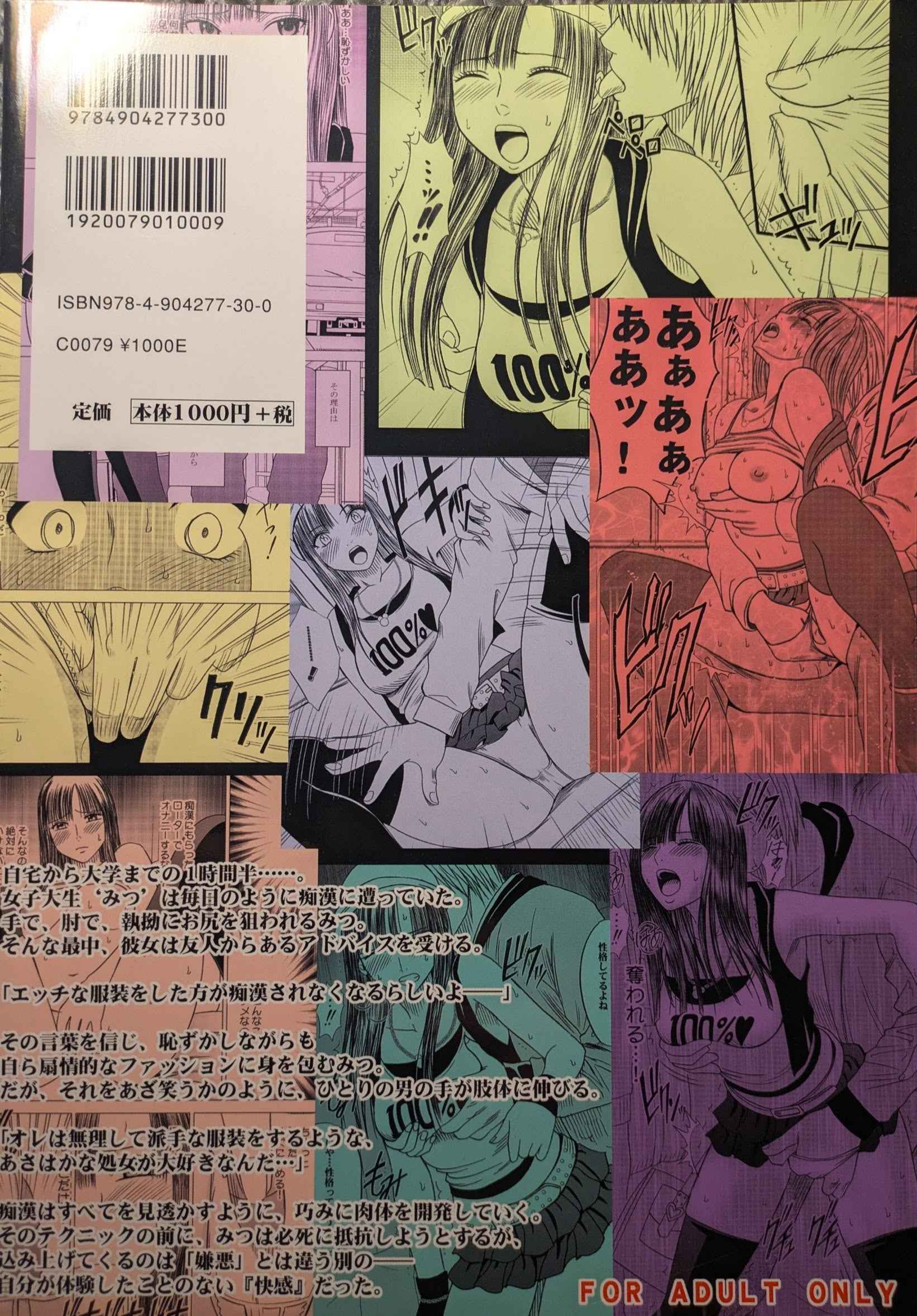 📘 Doujinshi Virgin Train Vol.1 – Crimson Comics Original Fanbook