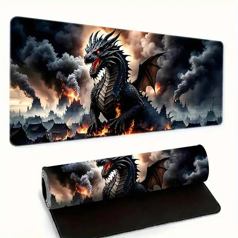 Playmat Dragon TCG MTG Pokemon Yu Gi Oh Lorcana Gundam