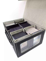 Premium "All-in-One" TCG Carrying Blue Case – The Choice of Magic & TCG Players