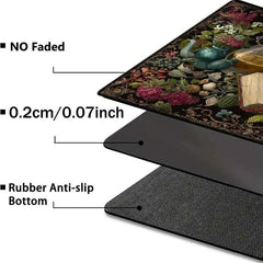 Playmat Dark Herborist / Fantasy Magic MTG