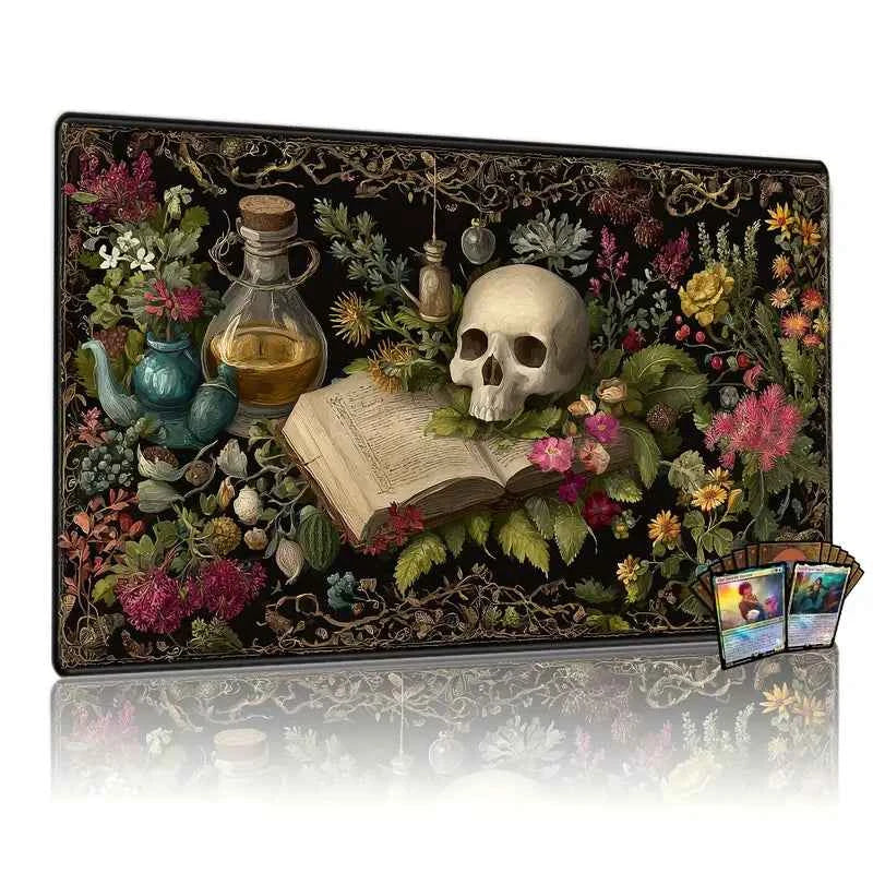 Playmat Dark Herborist / Fantasy Magic MTG