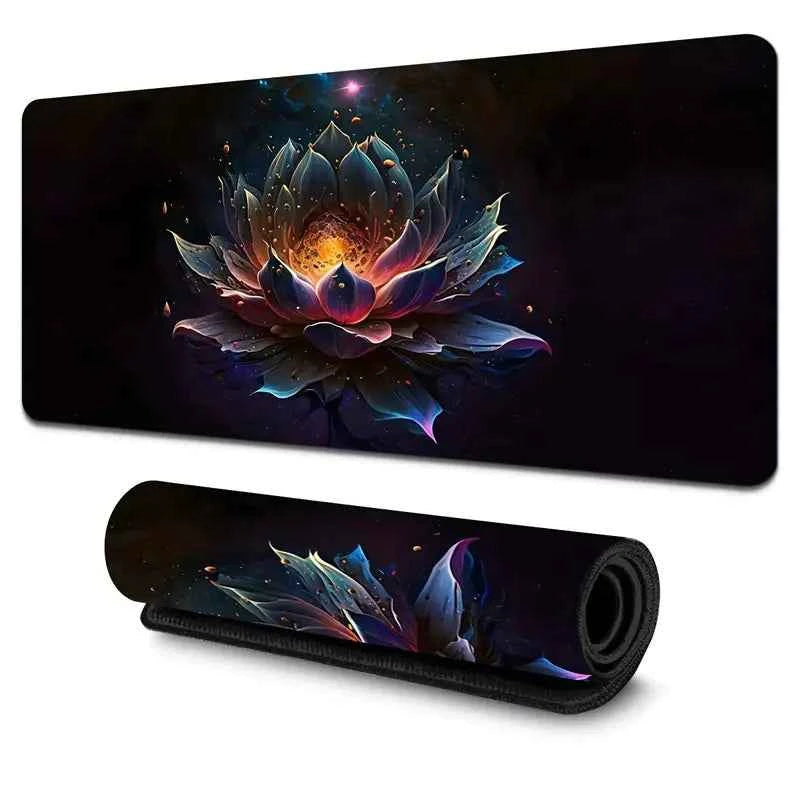 Playmat Black Lotus Magic The Gathering TCG MTG Pokemon Yu Gi Oh