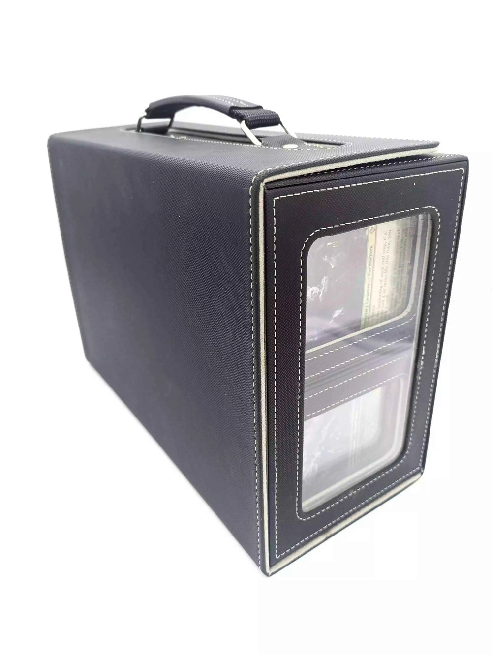 Premium "All-in-One" TCG Carrying Blue Case – The Choice of Magic & TCG Players