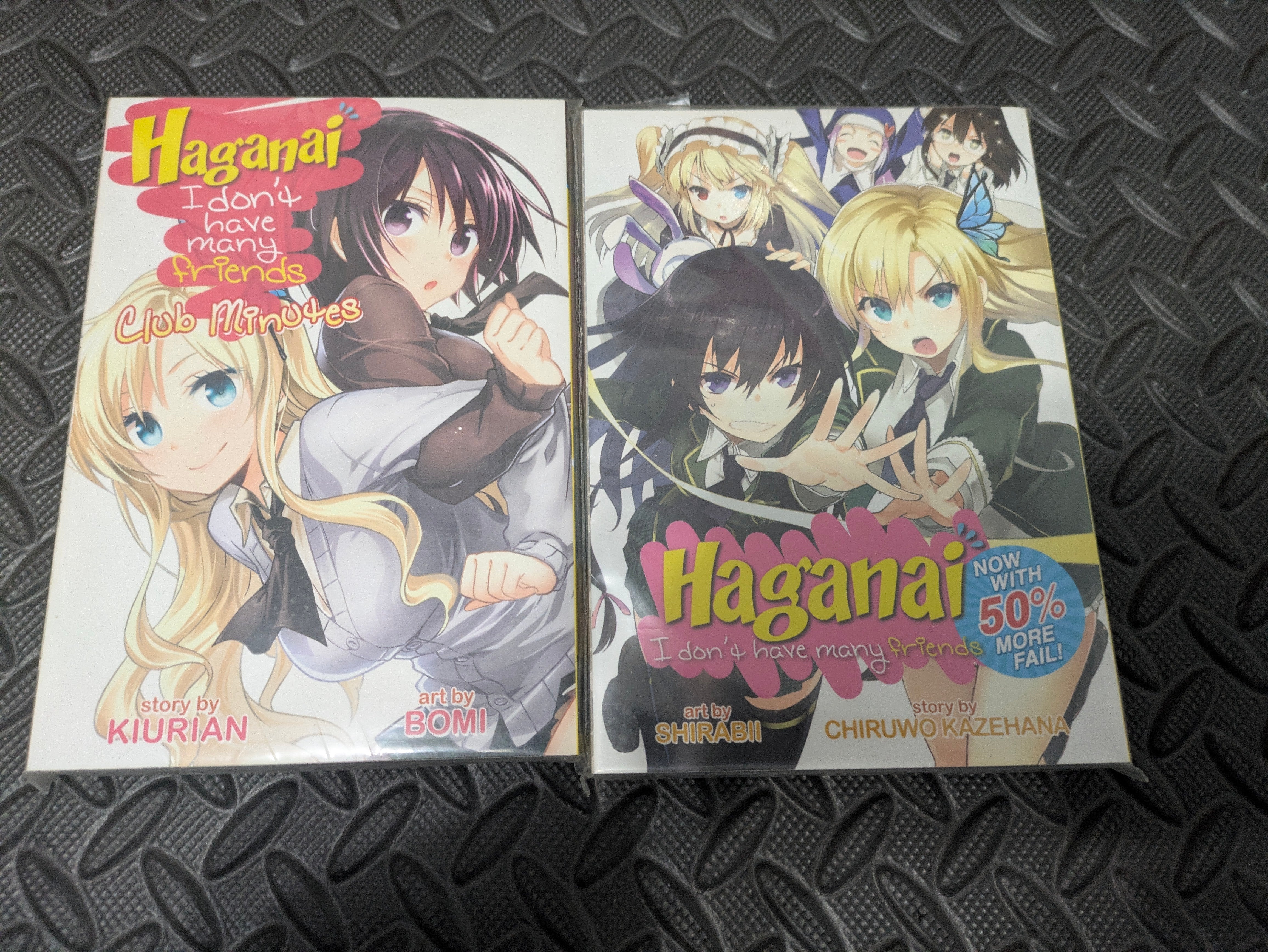 Haganai Manga 2 Spin-off Eng