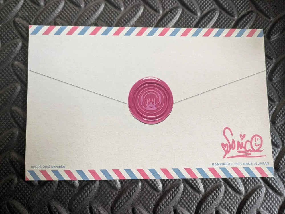Japan DVD Super Sonico Special dvd collection w/ post card 2013 by Banpresto