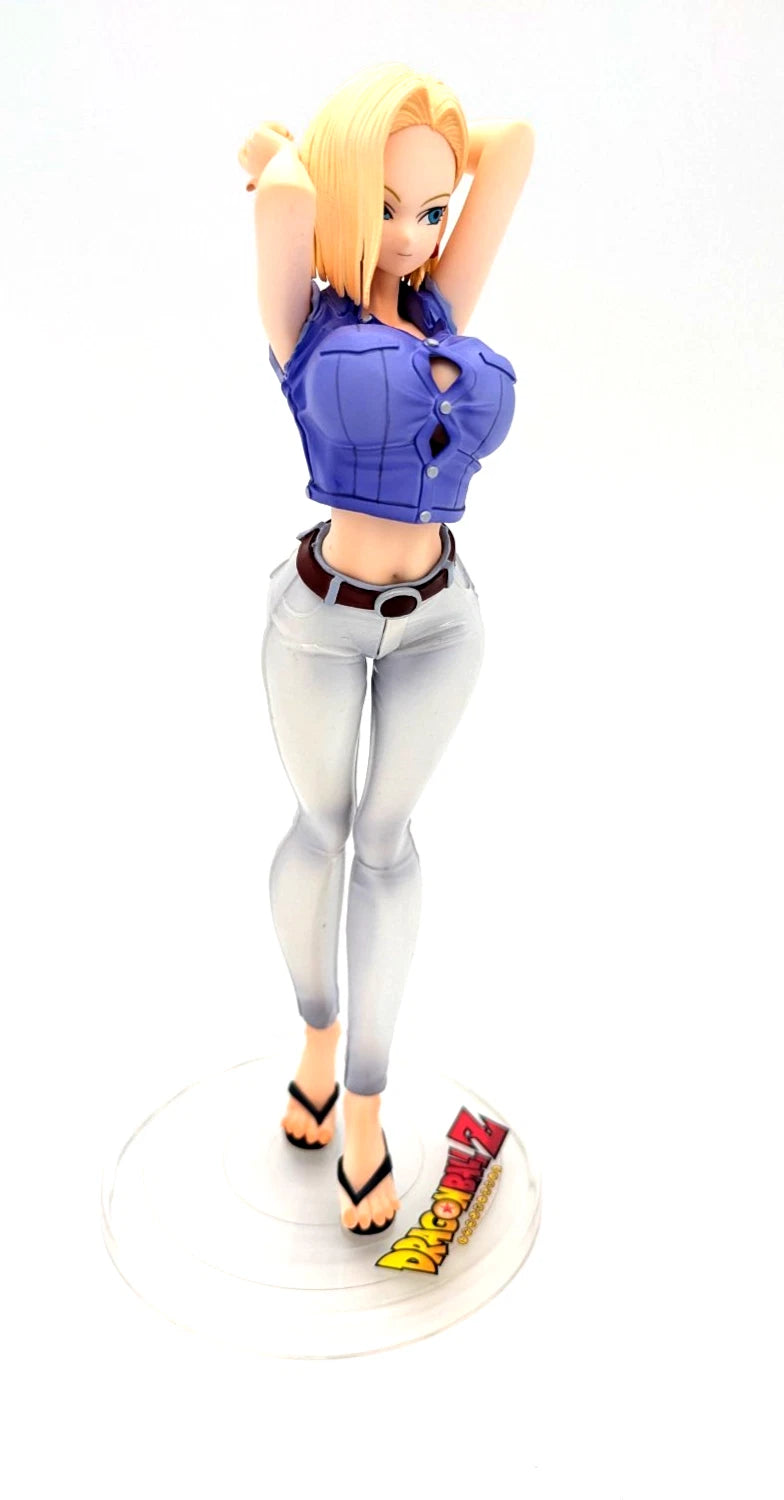 Like New Dragon Ball Z Gals Dbz Figure Android 18 Ver III C18 C-18