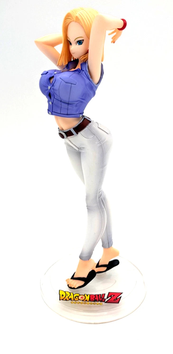 Like New Dragon Ball Z Gals Dbz Figure Android 18 Ver III C18 C-18