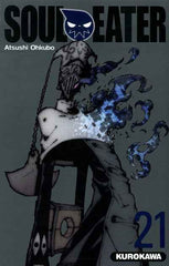 Manga Soul Eater Tome 1 7 17 21 Français