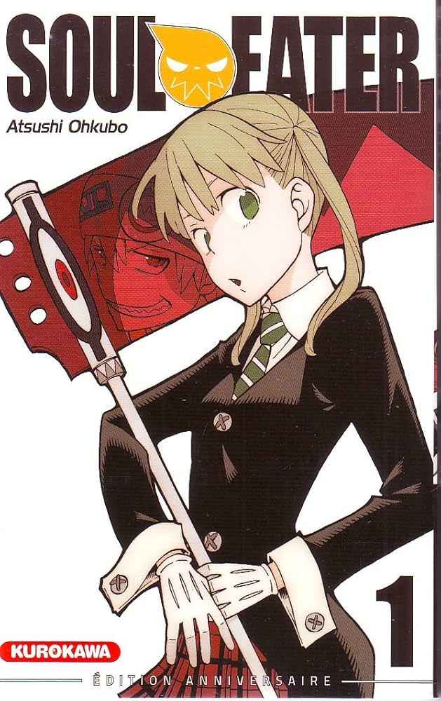 Manga Soul Eater Tome 1 7 17 21 Français